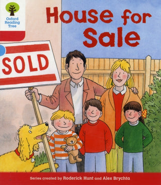 Cover image for 9780198482086 - Oxford Reading Tree: Level 4: Stories: House for Sale