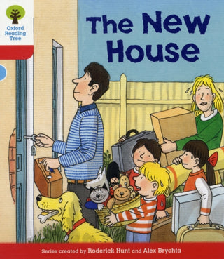 Cover image for 9780198482093 - Oxford Reading Tree: Level 4: Stories: The New House