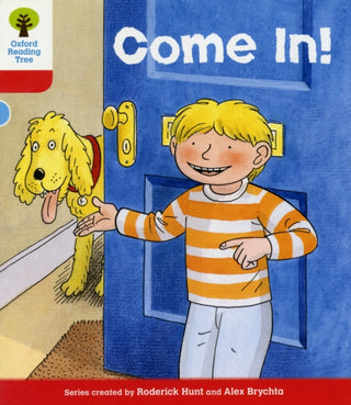 Cover image for 9780198482109 - Oxford Reading Tree: Level 4: Stories: Come In!