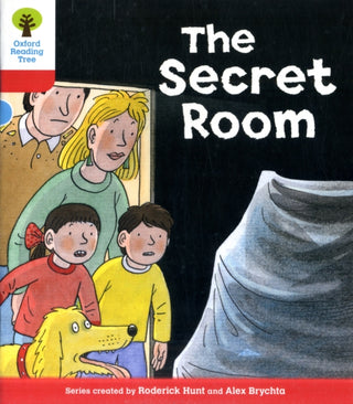 Cover image for 9780198482116 - Oxford Reading Tree: Level 4: Stories: The Secret Room