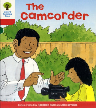 Cover image for 9780198482178 - Oxford Reading Tree: Level 4: More Stories A: The Camcorder