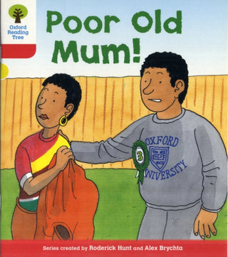 Supplemental image for 9780198482192 - Oxford Reading Tree: Level 4: More Stories A: Poor Old Mum