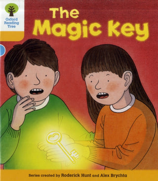 Cover image for 9780198482437 - Oxford Reading Tree: Level 5: Stories: The Magic Key