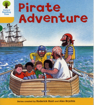 Cover image for 9780198482444 - Oxford Reading Tree: Level 5: Stories: Pirate Adventure