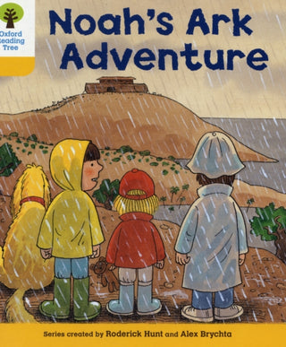 Cover image for 9780198482659 - Oxford Reading Tree: Level 5: More Stories B: Noah's Ark Adventure