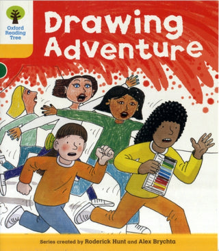 Cover image for 9780198482741 - Oxford Reading Tree: Level 5: More Stories C: Drawing Adventure