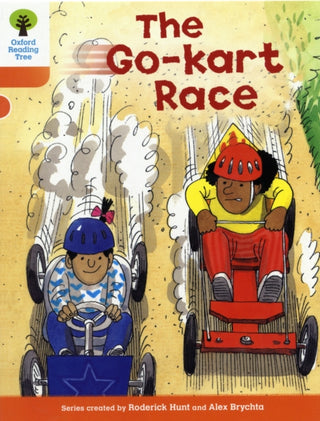 Supplemental image for 9780198482918 - Oxford Reading Tree: Level 6: More Stories A: The Go-kart Race