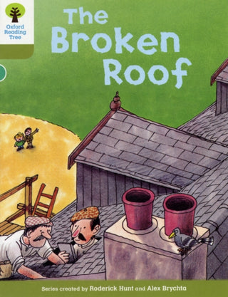 Cover image for 9780198483069 - Oxford Reading Tree: Level 7: Stories: The Broken Roof