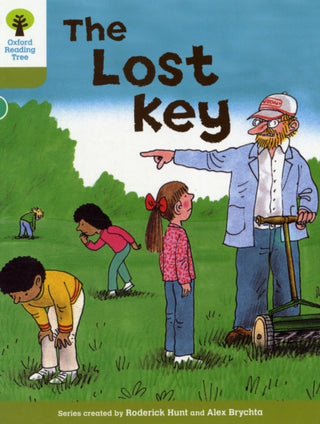 Cover image for 9780198483083 - Oxford Reading Tree: Level 7: Stories: The Lost Key