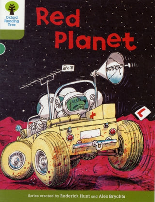 Cover image for 9780198483090 - Oxford Reading Tree: Level 7: Stories: Red Planet