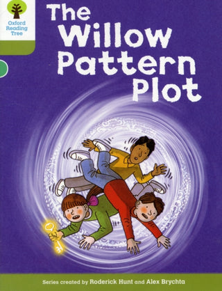 Cover image for 9780198483106 - Oxford Reading Tree: Level 7: Stories: The Willow Pattern Plot