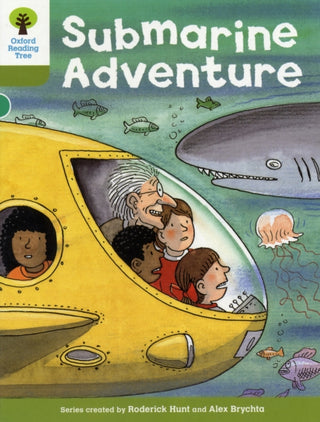 Cover image for 9780198483113 - Oxford Reading Tree: Level 7: Stories: Submarine Adventure