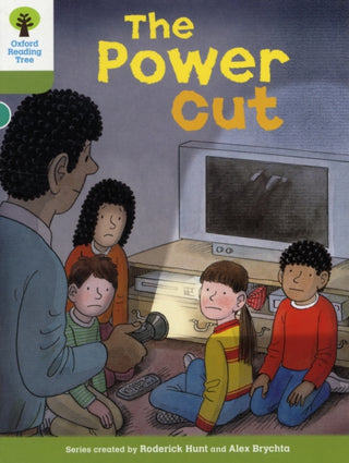 Cover image for 9780198483243 - Oxford Reading Tree: Level 7: More Stories B: The Power Cut