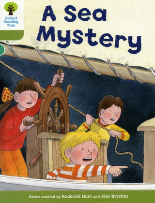 Cover image for 9780198483281 - Oxford Reading Tree: Level 7: More Stories B: A Sea Mystery