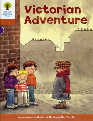 Cover image for 9780198483373 - Oxford Reading Tree: Level 8: Stories: Victorian Adventure