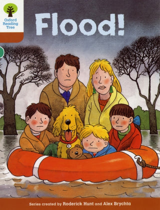 Cover image for 9780198483472 - Oxford Reading Tree: Level 8: More Stories: Flood!