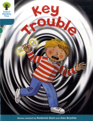Cover image for 9780198483601 - Oxford Reading Tree: Level 9: More Stories A: Key Trouble