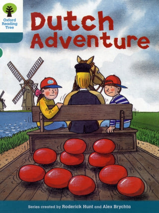 Cover image for 9780198483632 - Oxford Reading Tree: Level 9: More Stories A: Dutch Adventure