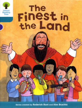 Cover image for 9780198483649 - Oxford Reading Tree: Level 9: More Stories A: The Finest in the Land