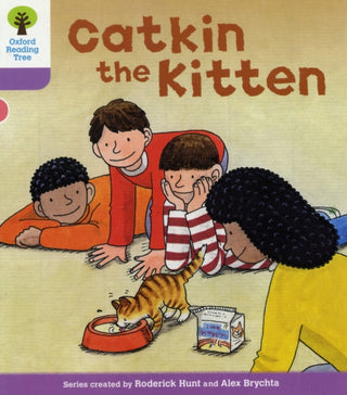 Cover image for 9780198483793 - Oxford Reading Tree: Level 1+: Decode and Develop: Catkin the Kitten