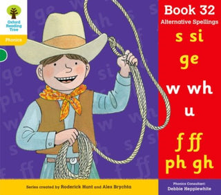 Cover image for 9780198485988 - Oxford Reading Tree: Level 5A: Floppy's Phonics: Sounds and Letters: Book 32