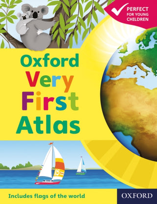 Cover image for 9780198487869 - Oxford Very First Atlas