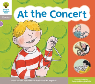 Cover image for 9780198488842 - Oxford Reading Tree: Floppy Phonic Sounds & Letters Level 1 More a At the Concert