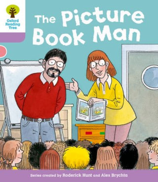 Cover image for 9780198489016 - Oxford Reading Tree: Level 1+ More Stories a: Decode and Develop The Picture Book Man