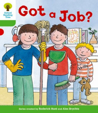 Cover image for 9780198489108 - Oxford Reading Tree: Level 2 More a Decode and Develop Got a Job?