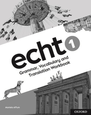 Cover image for 9780198494737 - Echt 1 Workbook (pack of 8)