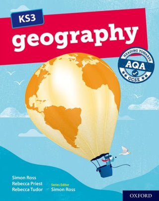 Cover image for 9780198494768 - KS3 Geography: Heading towards AQA GCSE: Student Book