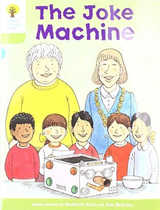Cover image for 9780198494867 - Oxford Reading Tree Biff, Chip and Kipper Stories: Level 7 More Stories A: The Joke Machine