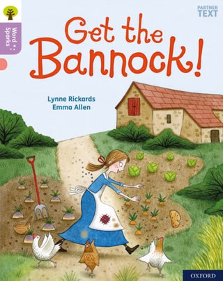 Cover image for 9780198495246 - Oxford Reading Tree Word Sparks: Level 1+: Get the Bannock!