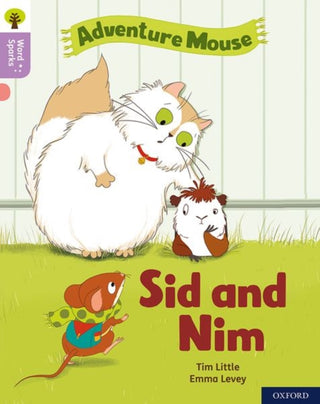 Cover image for 9780198495253 - Oxford Reading Tree Word Sparks: Level 1+: Sid and Nim
