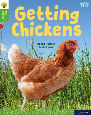 Cover image for 9780198495413 - Oxford Reading Tree Word Sparks: Level 2: Getting Chickens