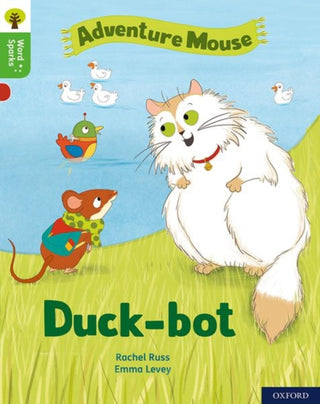 Cover image for 9780198495444 - Oxford Reading Tree Word Sparks: Level 2: Duck-bot