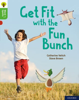 Cover image for 9780198495451 - Oxford Reading Tree Word Sparks: Level 2: Get Fit with the Fun Bunch