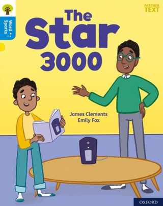 Cover image for 9780198495581 - Oxford Reading Tree Word Sparks: Level 3: The Star 3000