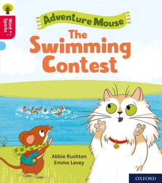 Cover image for 9780198495802 - Oxford Reading Tree Word Sparks: Level 4: The Swimming Contest