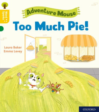 Cover image for 9780198495970 - Oxford Reading Tree Word Sparks: Level 5: Too Much Pie!