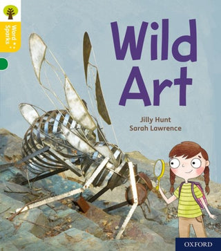 Cover image for 9780198495994 - Oxford Reading Tree Word Sparks: Level 5: Wild Art