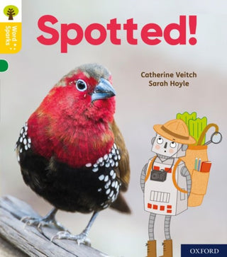 Cover image for 9780198496007 - Oxford Reading Tree Word Sparks: Level 5: Spotted!