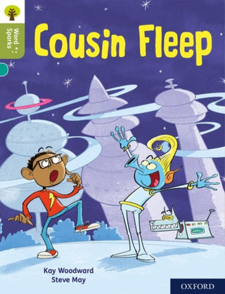 Cover image for 9780198496304 - Oxford Reading Tree Word Sparks: Level 7: Cousin Fleep