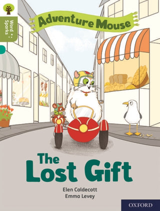 Cover image for 9780198496335 - Oxford Reading Tree Word Sparks: Level 7: The Lost Gift