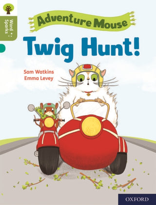 Cover image for 9780198496342 - Oxford Reading Tree Word Sparks: Level 7: Twig Hunt!