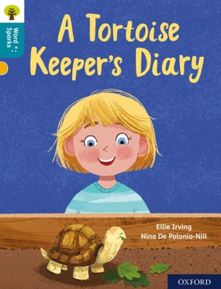 Cover image for 9780198496656 - Oxford Reading Tree Word Sparks: Level 9: A Tortoise Keeper's Diary