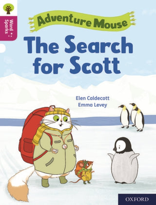 Cover image for 9780198496878 - Oxford Reading Tree Word Sparks: Level 10: The Search for Scott