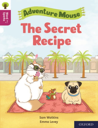 Cover image for 9780198496885 - Oxford Reading Tree Word Sparks: Level 10: The Secret Recipe