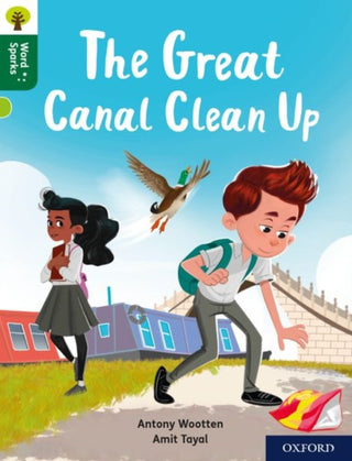Cover image for 9780198497196 - Oxford Reading Tree Word Sparks: Level 12: The Great Canal Clean Up