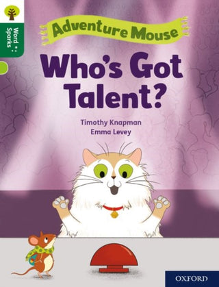 Cover image for 9780198497233 - Oxford Reading Tree Word Sparks: Level 12: Who's Got Talent?